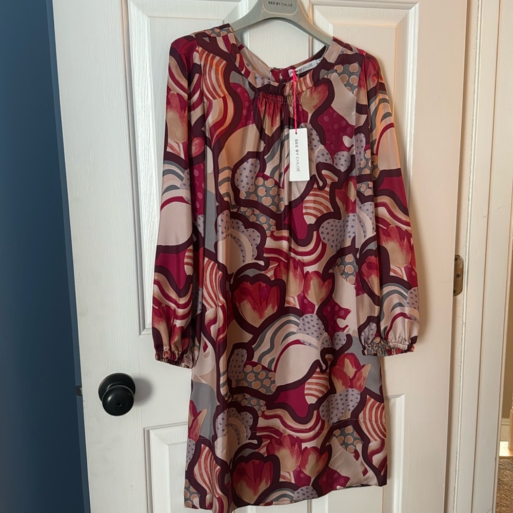 See by Chloe new silk dress